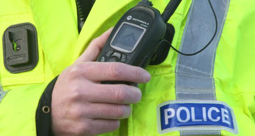 police on incident