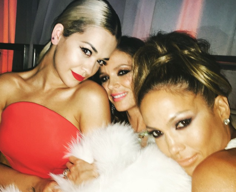 Rita Ora and Jennifer Lopez