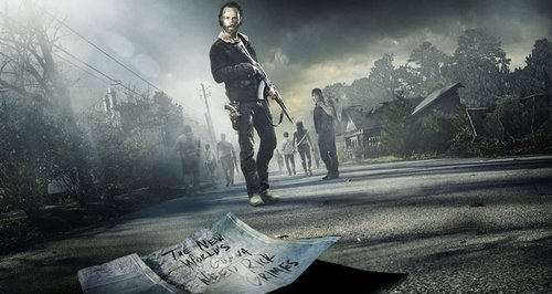 sky, the walking dead