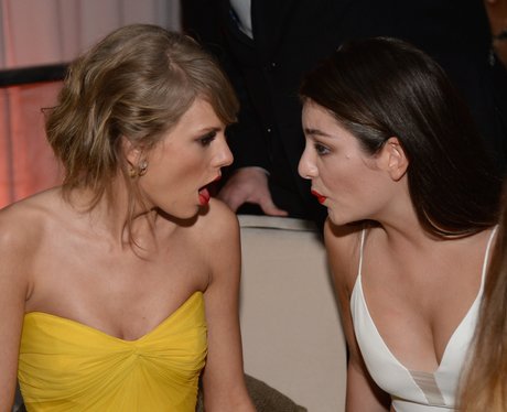 Taylor Swift and Lorde