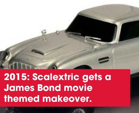 Gadget Hall of Fame: Scalextric