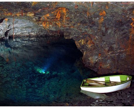 Carnglaze Caverns, Cornwall 