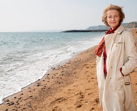 Charlotte Rampling in Broadchurch