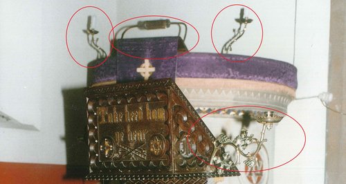 Items stolen from church