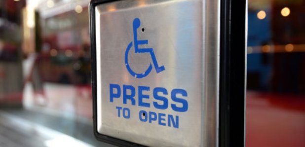 Disabled sign