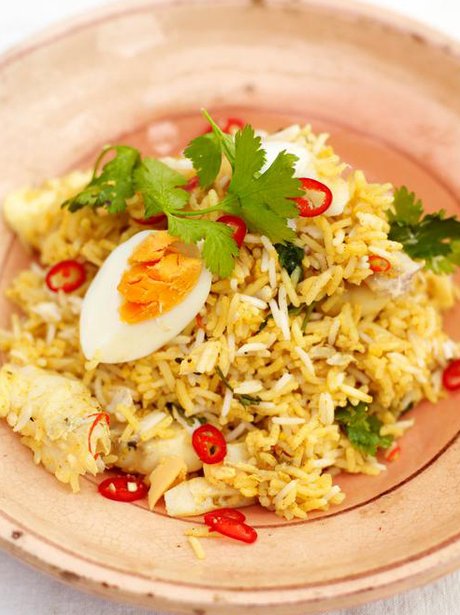 Jamie Oliver's Rescue Me Kedgeree