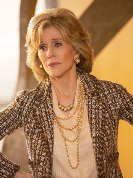 Jane Fonda in The Newsroom