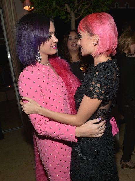 Katy Perry and Nicole Richie 