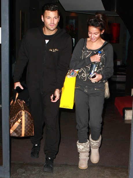 Mark Wright and Michelle Keegan