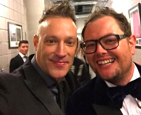Toby Anstis and Alan Carr