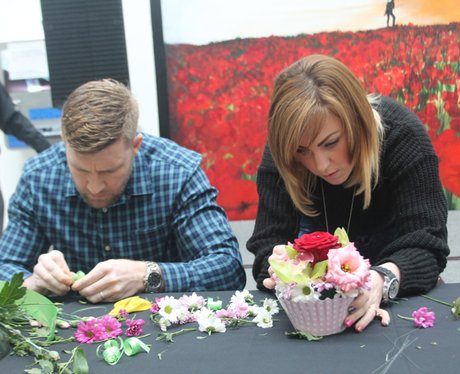 Heart Angels: 15 Moments from B&K's 10k Wedding!