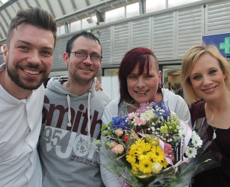 Heart Angels: 15 Moments from B&K's 10k Wedding!