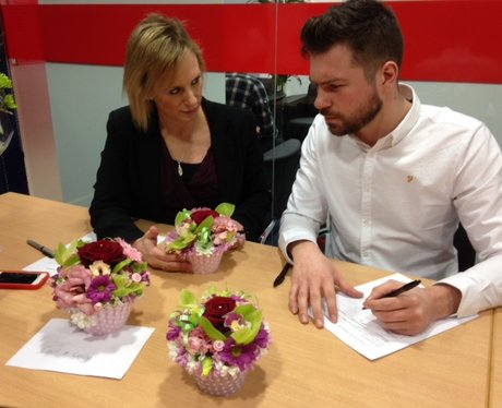 Heart Angels: 15 Moments from B&K's 10k Wedding!