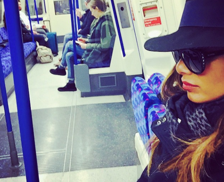 Nicole Scherzinger in disguise