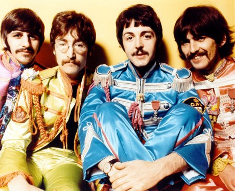 The Beatles Sgt. Pepper's military suits