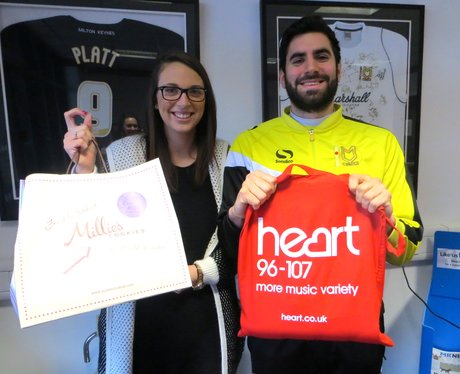 Heart Four Counties Celebrates New Breakfast Show!