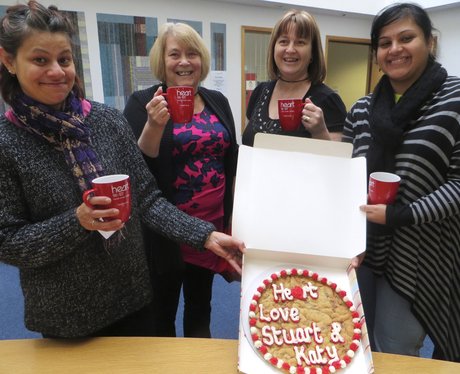 Heart Four Counties Celebrates New Breakfast Show