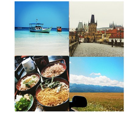 A travel Instagram account