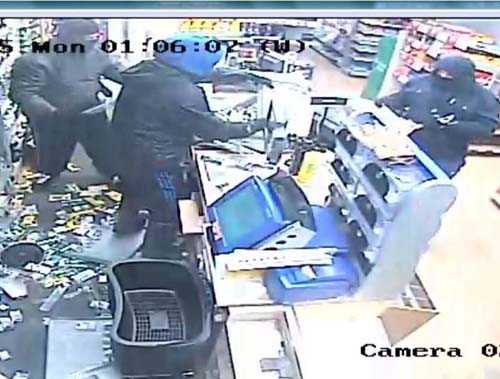 CCTV image released by Wiltshire Police investigat
