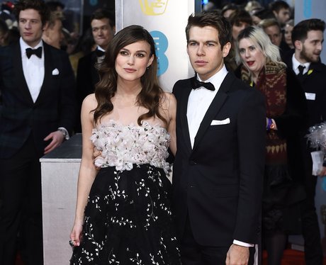 Keira Knightley and James Righton