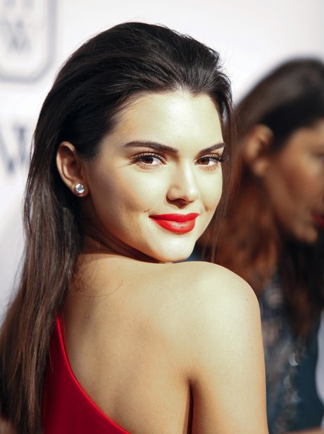 Kendall Jenner Slicked Back Hair 2015 S Hottest Beauty Trend
