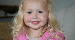 Four-year-old Mitzi Rosanna Steady
