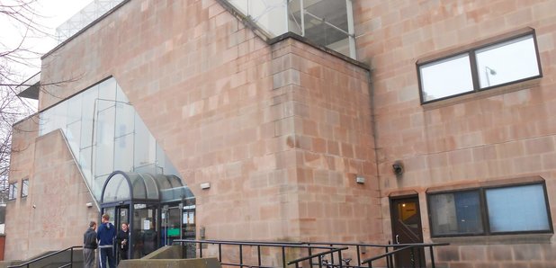 Nottingham Crown Court Entrance