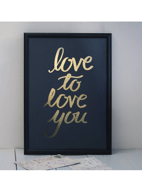 Love Poster