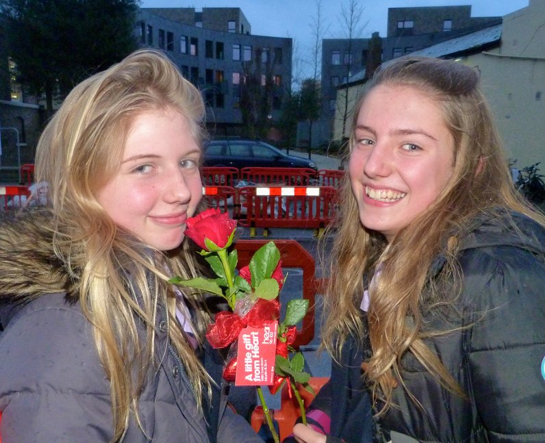 Valentine's Treats For Chelmsford (13 Feb 2015)