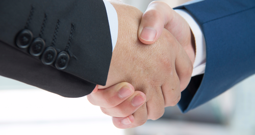 Business Handshake 