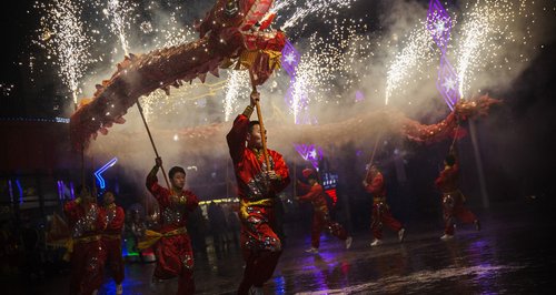 chinese new year road closure london