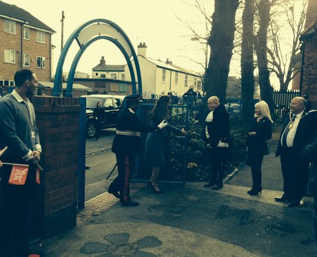 Duchess of Cambridge visits Smethwick