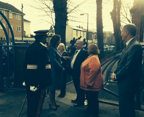 Duchess of Cambridge visits Smethwick