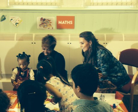 Duchess of Cambridge visits Smethwick