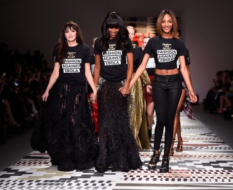 Naomi Campbell Fashion For Relief 2015 