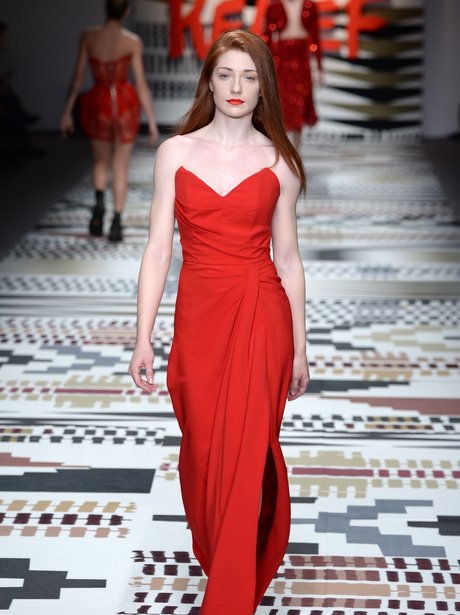 Nicola Roberts Fashion For Relief 2015