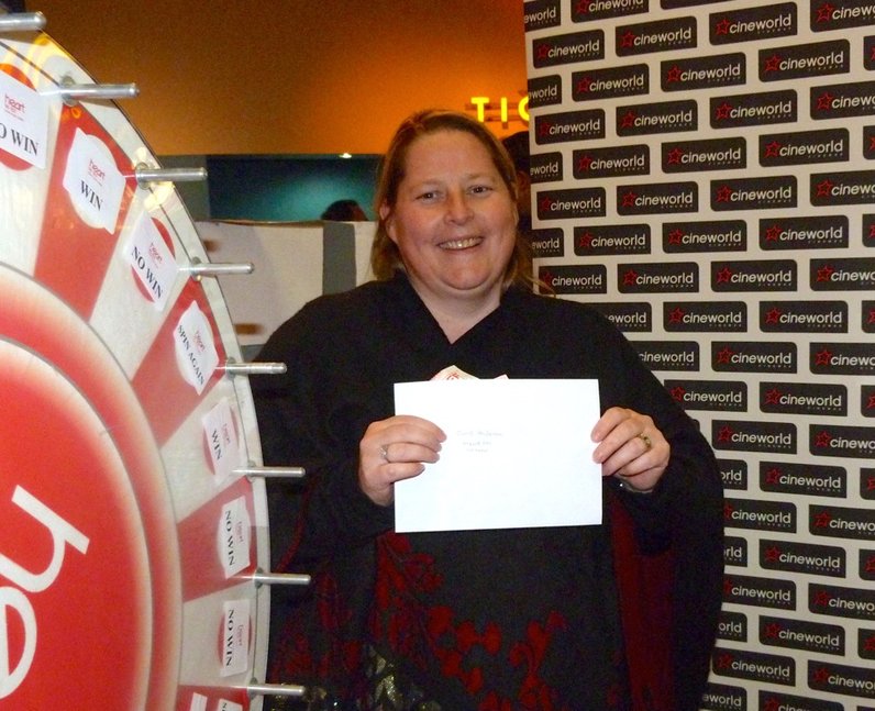 Fifty Shades of Grey Screening at Cineworld Braint