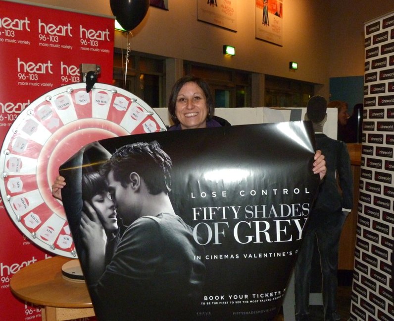Fifty Shades of Grey Screening at Cineworld Braint