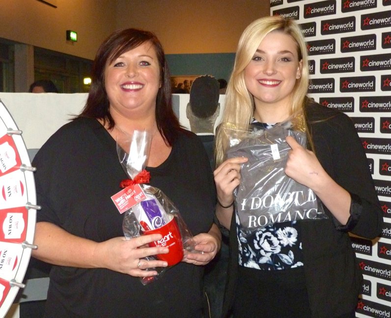 Fifty Shades of Grey Screening at Cineworld Braint