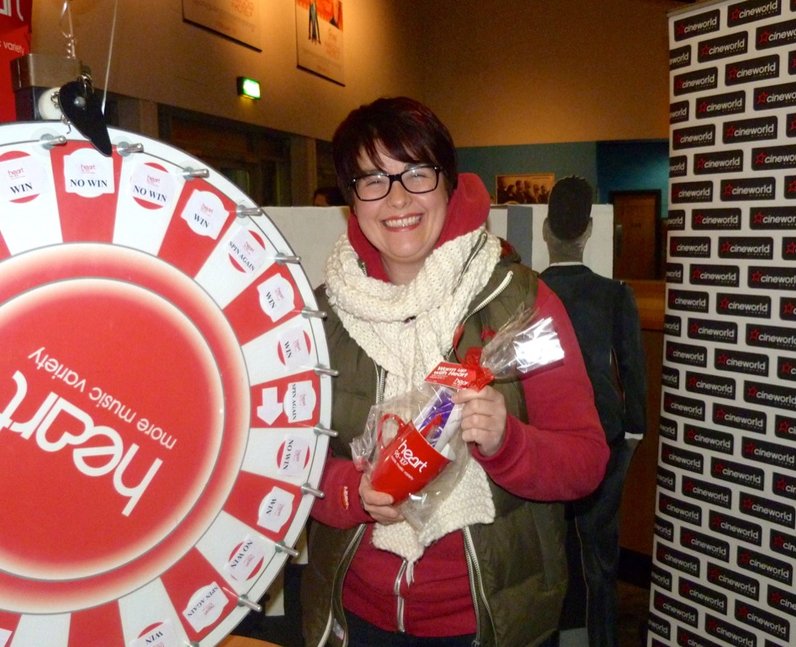 Fifty Shades of Grey Screening at Cineworld Braint