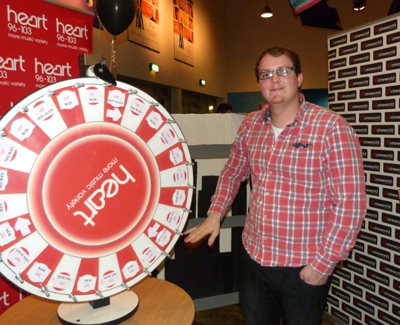 Fifty Shades of Grey Screening at Cineworld Braint
