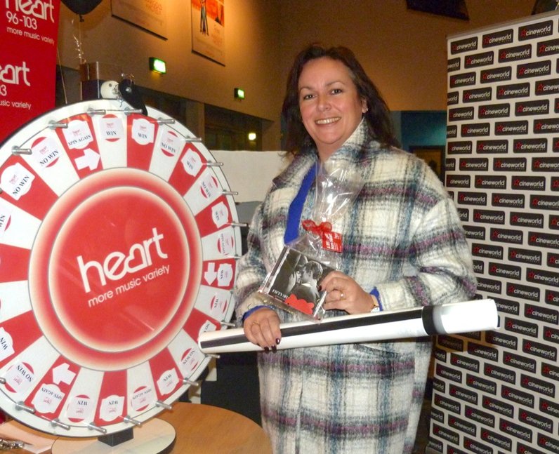Fifty Shades of Grey Screening at Cineworld Braint
