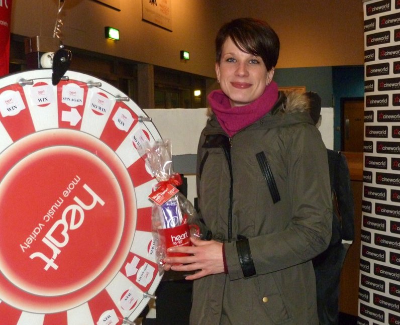 Fifty Shades of Grey Screening at Cineworld Braint