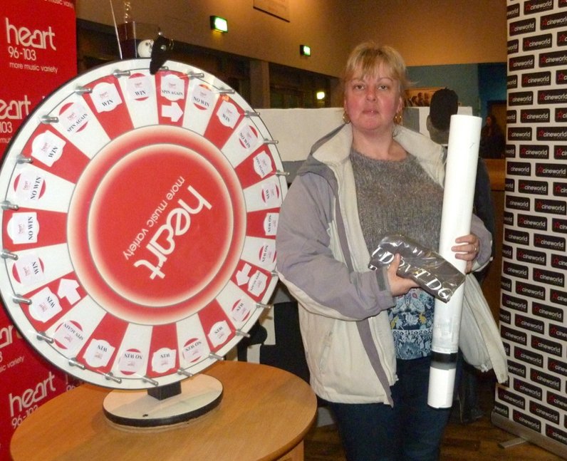 Fifty Shades of Grey Screening at Cineworld Braint