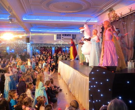 Frozen At Wicksteed Park
