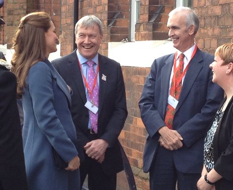 Duchess of Cambridge in Smethwick