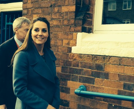 Duchess of Cambridge visits Smethwick