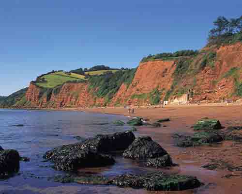 Ness Cove Beach, Devon