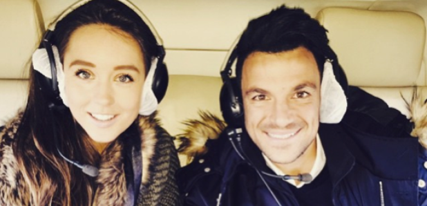 Peter Andre and fiancée Emily MacDonagh
