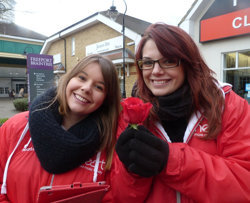 The Angels Handing Out Some Love At Freeport Brain